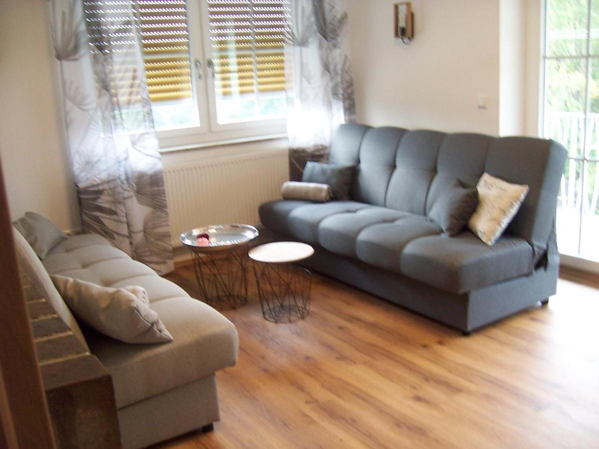 Ferienoase Im Zottbachtal Apartman Pleystein Kültér fotó