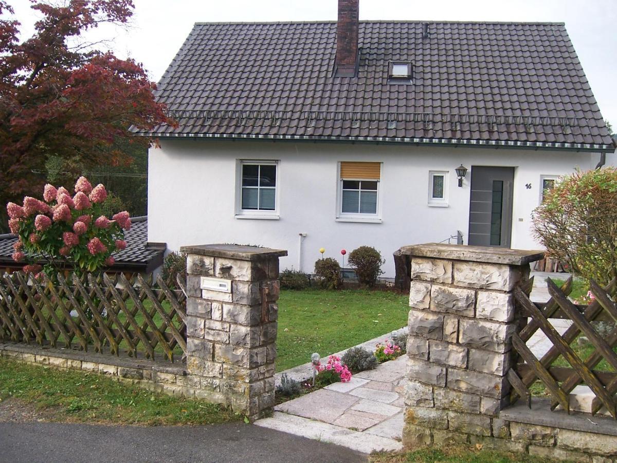 Ferienoase Im Zottbachtal Apartman Pleystein Kültér fotó